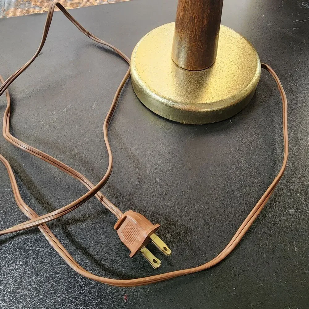 Vintage‎ Irmischer Century Modern Bankers Desk Piano Study Task Lamp W/Bulb